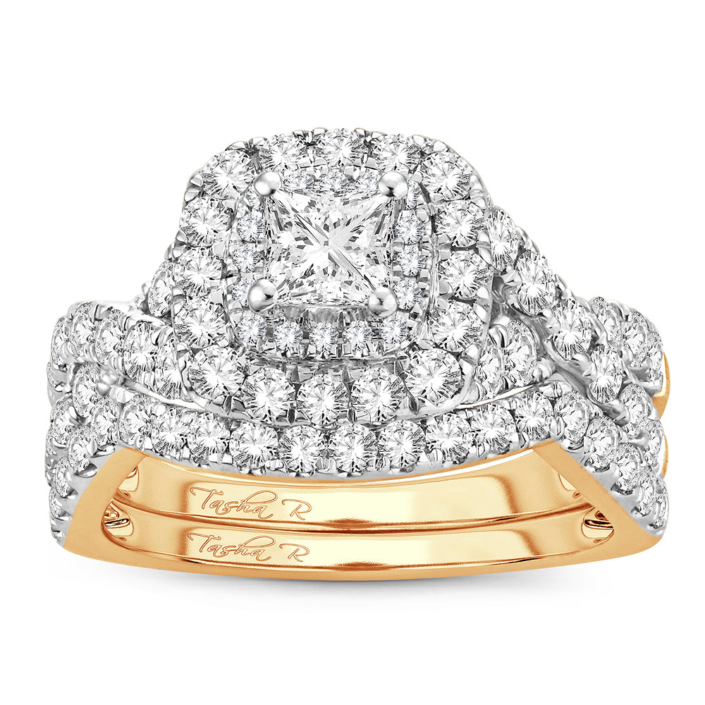 14K  2.00CT  Diamond  BRIDAL  RING