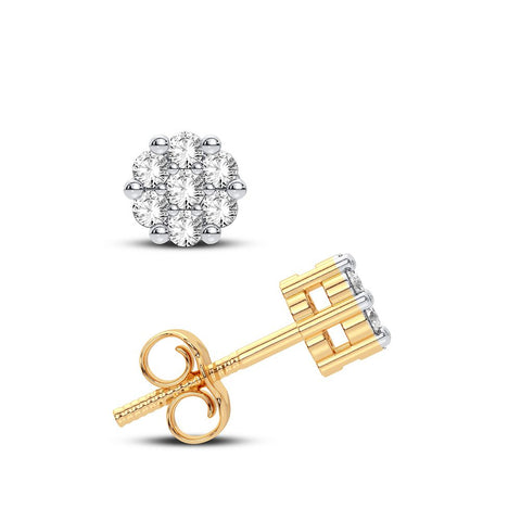 Mia By Tanishq Gold Diamond Earrings Starts 1.71Gm/Rs.12K Designs | Tanishq  Gold Earrings Designs - YouTube