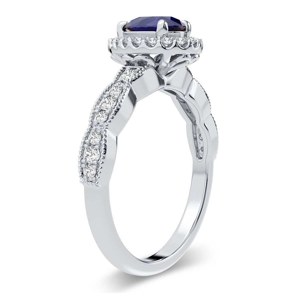 14K 0.28CT Diamond Ring