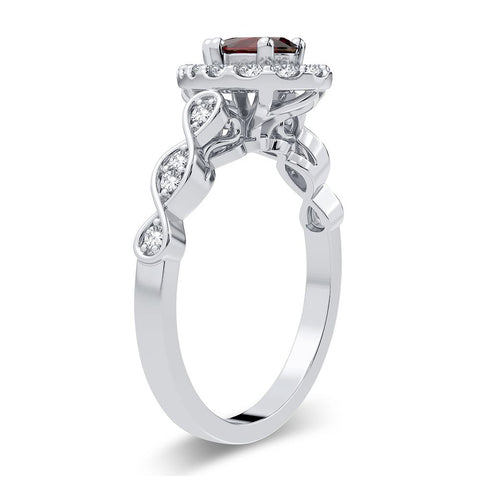 14K 0.28CT Diamond  Ring