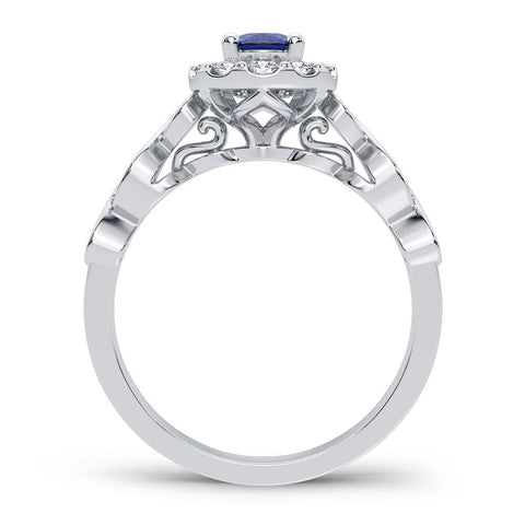 14K 0.28CT Diamond  Ring