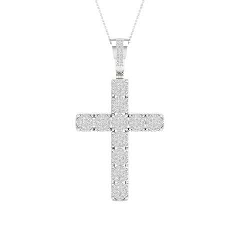 10K 1.00CT Diamond Pendant