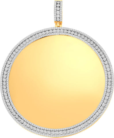 10k 1.25ct Memory Pendant