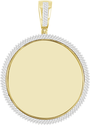 10k 1.40ct Memory Pendant