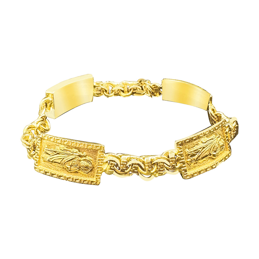 Buy WHP Opulent Affinity Gold Bracelet For Women, 22KT(916) BIS Hallmark Pure  Gold, Accessories For Women, Suitable Birthday Gift For Women Friend,  Special Bracelet For Women at Amazon.in
