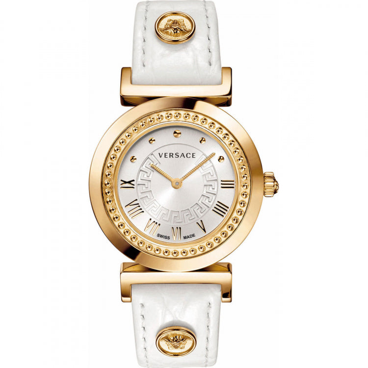 Buy Versace VEAA01020 Mini Vanity Watch for Women Online @ Tata CLiQ Luxury