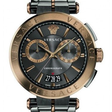 Mens Versace V-Racer Chronograph Watch